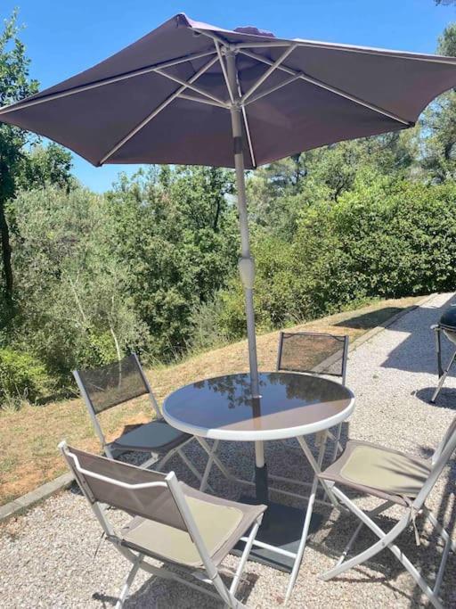 Appartement 2-4 Pers. Piscine, Entre Aix Et Cassis La Destrousse Εξωτερικό φωτογραφία