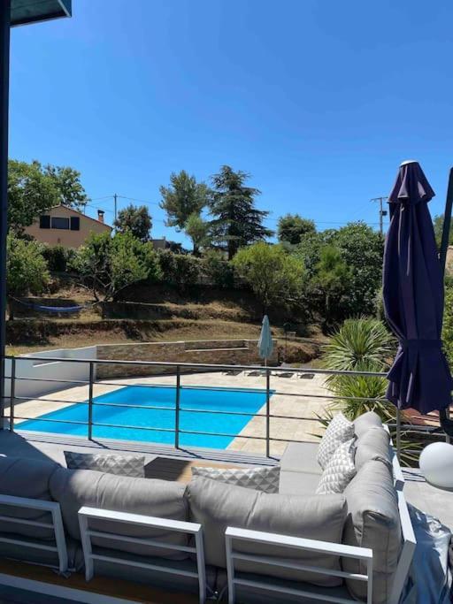 Appartement 2-4 Pers. Piscine, Entre Aix Et Cassis La Destrousse Εξωτερικό φωτογραφία