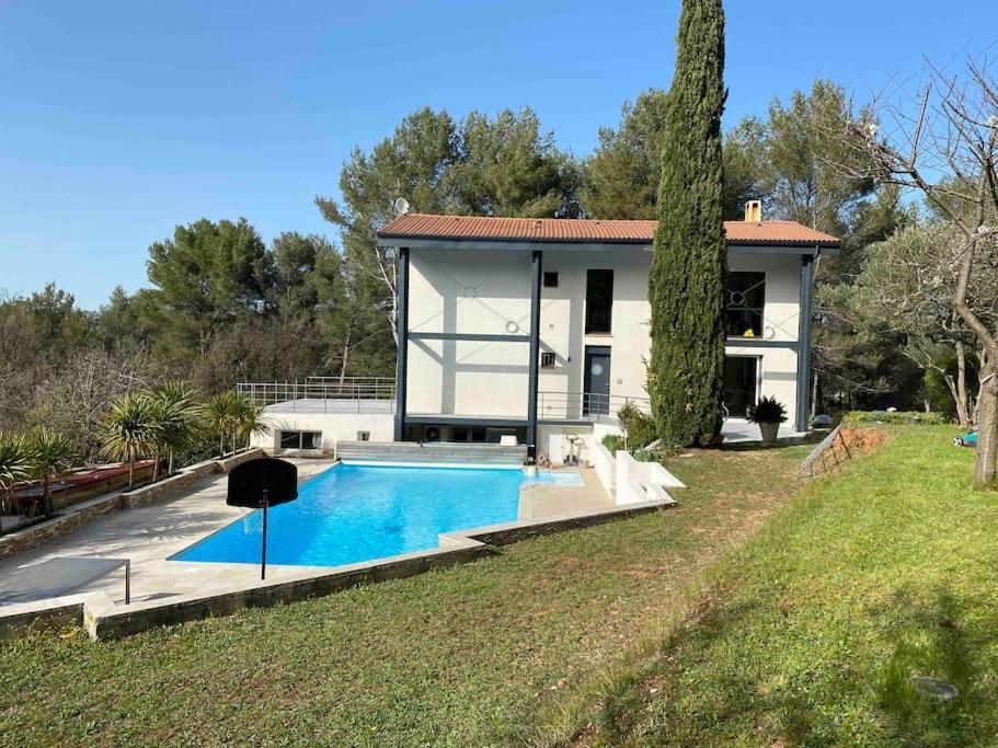 Appartement 2-4 Pers. Piscine, Entre Aix Et Cassis La Destrousse Εξωτερικό φωτογραφία